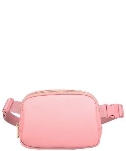 Fashion Fanny Pack Belt Bag ND122P PINK